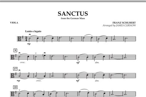 Sanctus (from German Mass)